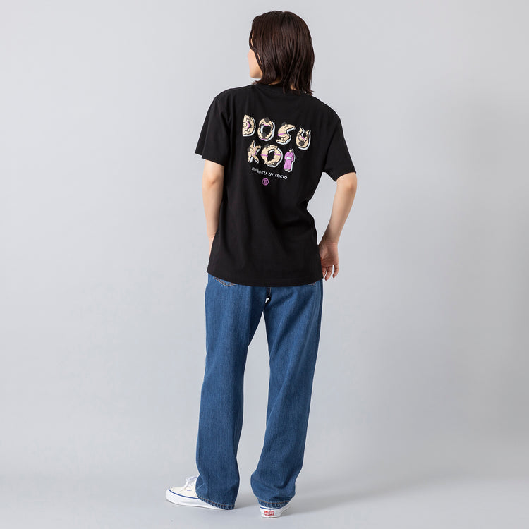 (黒)Tokyo No.10 お相撲さん 着用サイズM（モデル身長163cm）