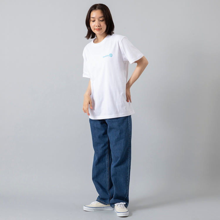 (白)Tokyo No.07 銀座 着用サイズM（モデル身長163cm）