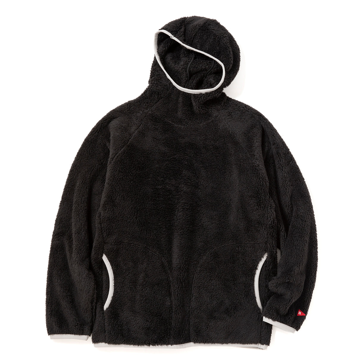 Healthknit | ヘルスニット シェルパフリース バラクラバフーディー長袖