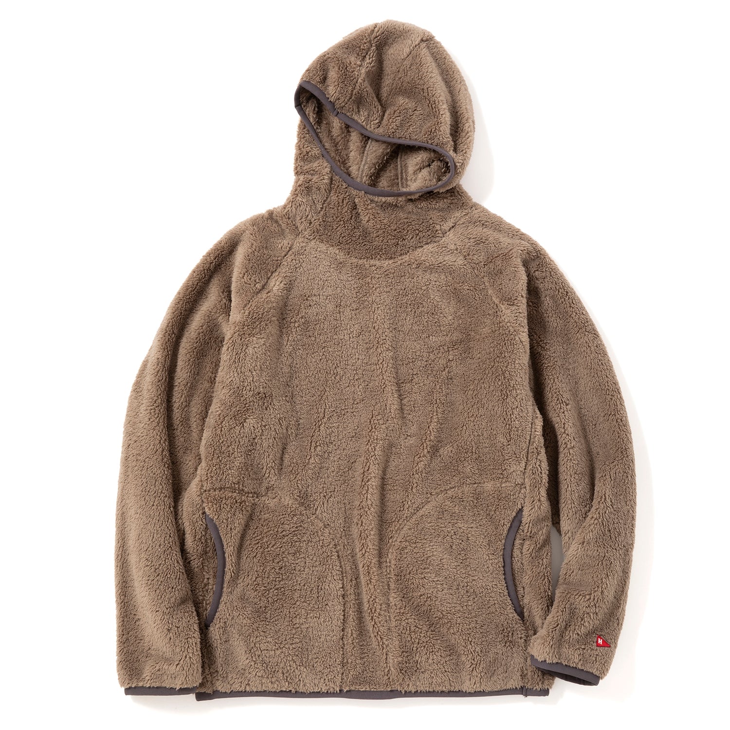 Healthknit | ヘルスニット シェルパフリース バラクラバフーディー長袖