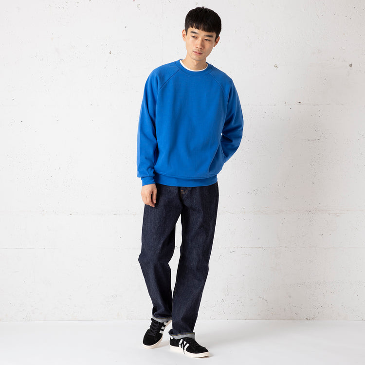 Healthknit | ヘルスニット クラシックスウェット クルーネック長袖