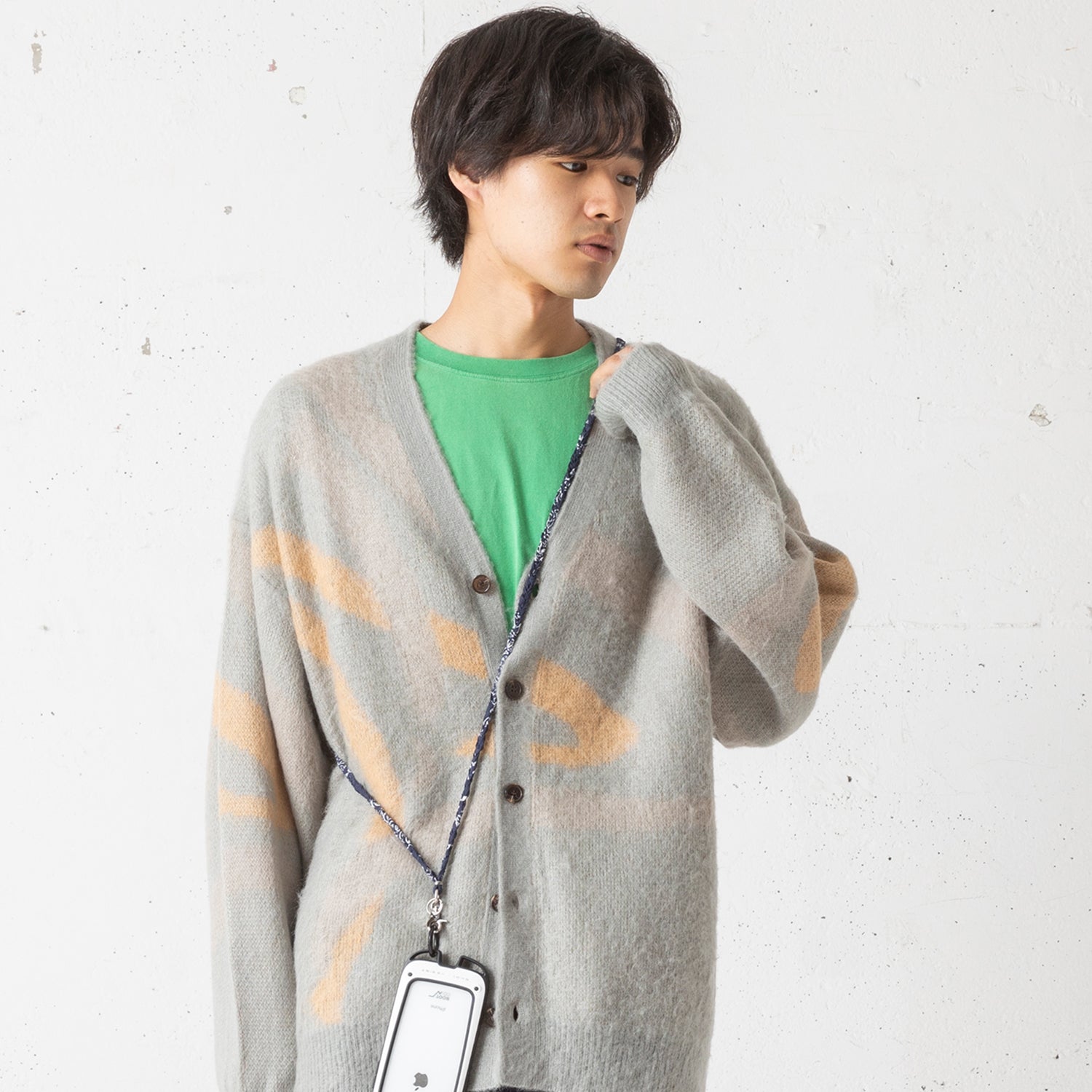 SunKu | サンク バンダナ マルチショルダーストラップ（携帯ストラップ）