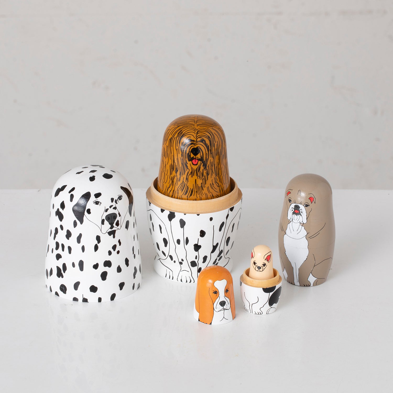 DETAIL | ディテール ×MIDORI KOMATSU Partners 犬マトリョーシカ