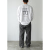 着用サイズL (RELAXED) モデル身長175cm