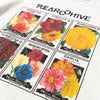 REARCHIVE | リアーカイブ　FLOWERS REGARDS S/S TEE