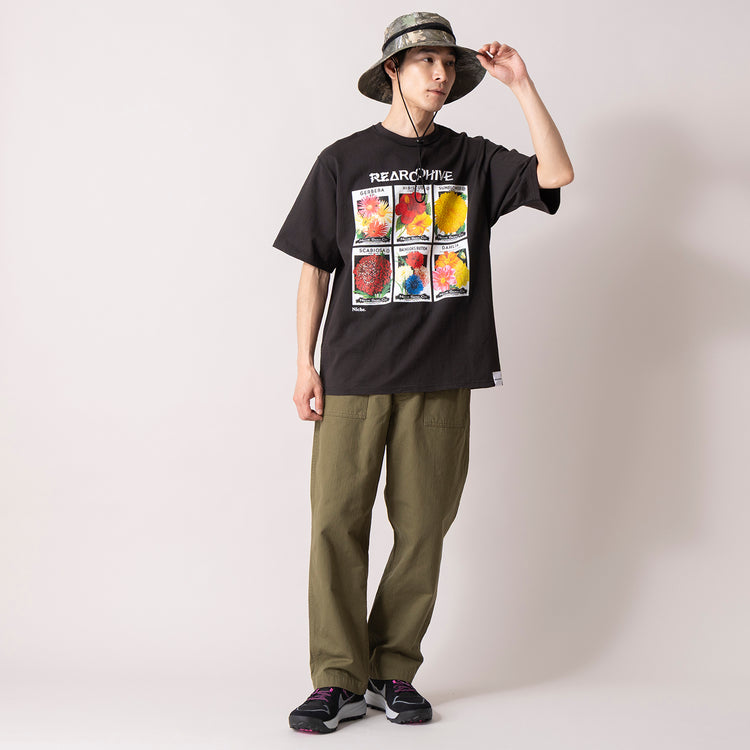 着用サイズL (モデル身長180cm)