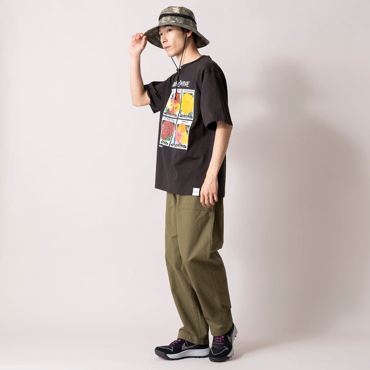 着用サイズL (モデル身長180cm)