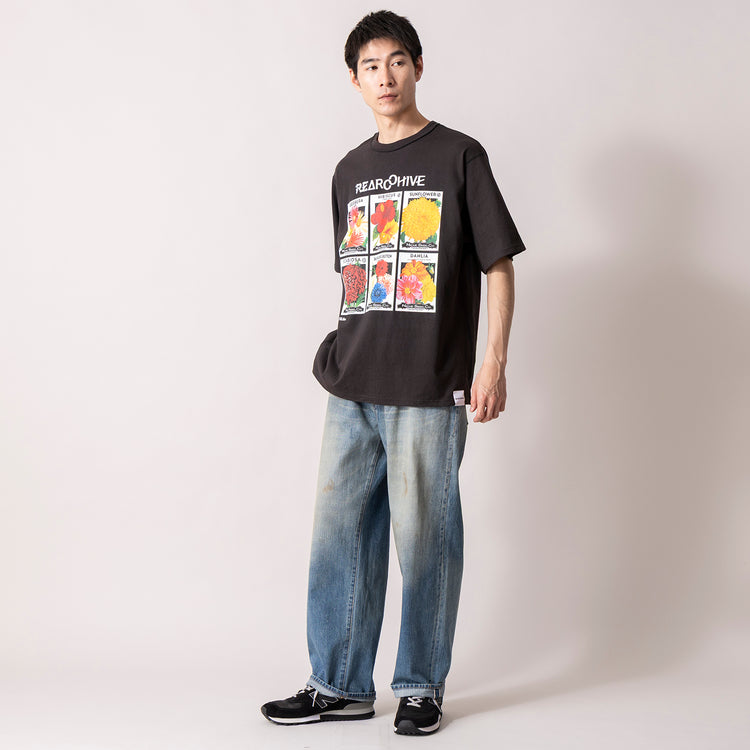 着用サイズL (モデル身長180cm)