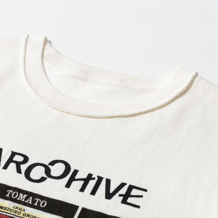 REARCHIVE | リアーカイブ　VEGETABLES REGARDS S/S TEE