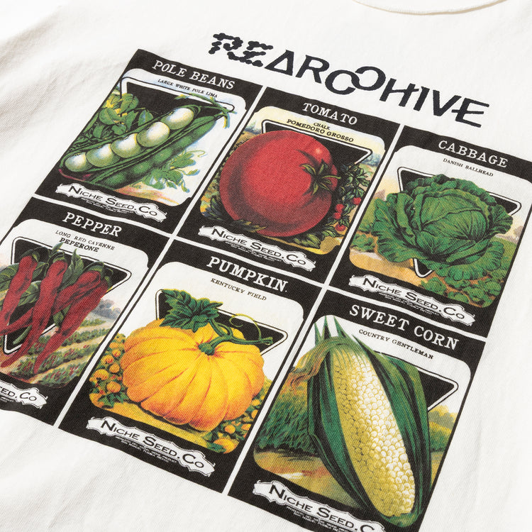 REARCHIVE | リアーカイブ　VEGETABLES REGARDS S/S TEE