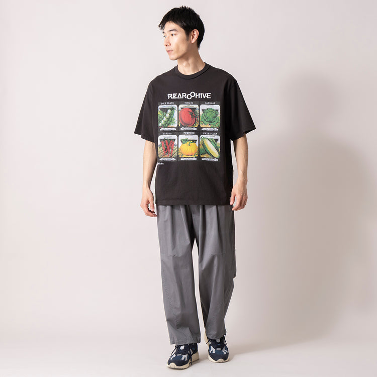 着用サイズL (モデル身長180cm)