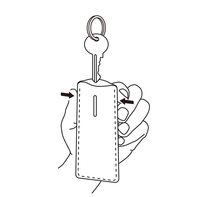 sugata | スガタ　キーケース ｜輪留め