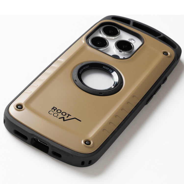 ROOT CO. | ルート　[iPhone15Pro専用]GRAVITY Shock Resist Case Pro.