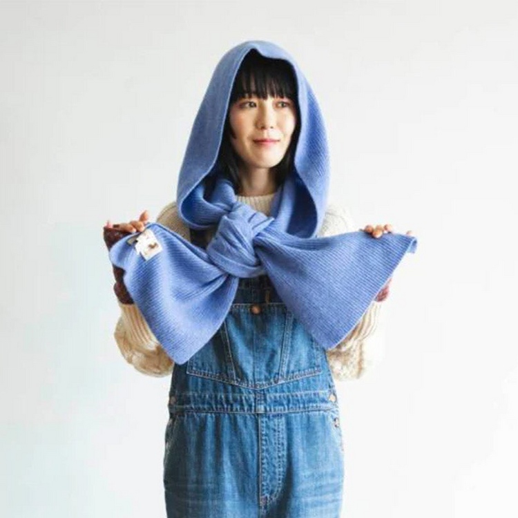 cosy | コージー LaLa Begin別注 バラクラバマフラー cosy | コージー LaLa Begin別注 バラクラバマフラー