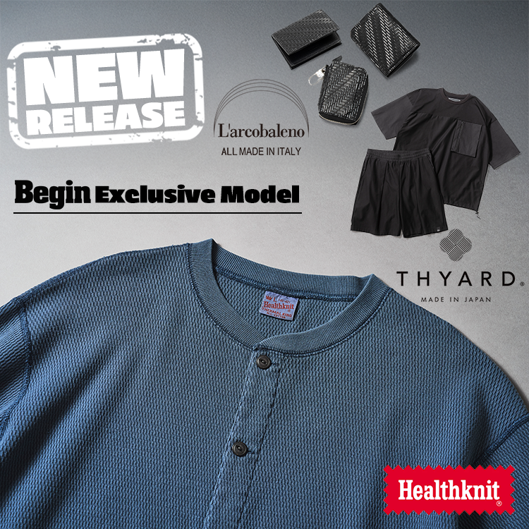 【NEW】9月発売の新作別注が続々登場！