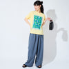 モデル身長168cm Lサイズ着用,LE MELANGEのJHANKSONコラボTee,https://market.e-begin.jp/products/inf_lem0331s_lala