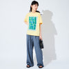 モデル身長168cm Lサイズ着用,LE MELANGEのJHANKSONコラボTee,https://market.e-begin.jp/products/inf_lem0331s_lala