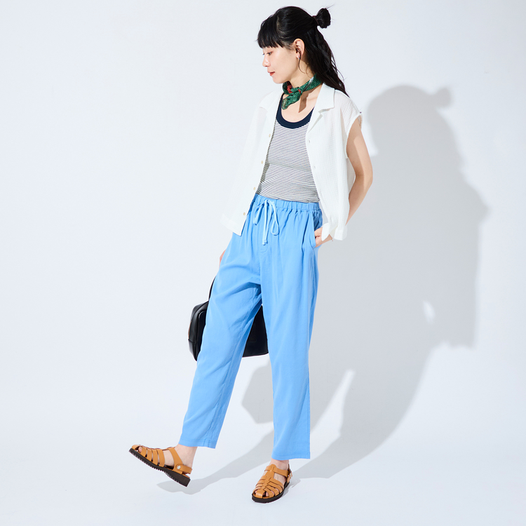 NAVY着用 (モデル身長168cm)