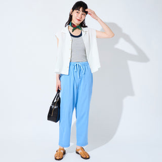 BIWACOTTON | ビワコットン　LaLa Begin別注 ビンテージブルーリラックスパンツ