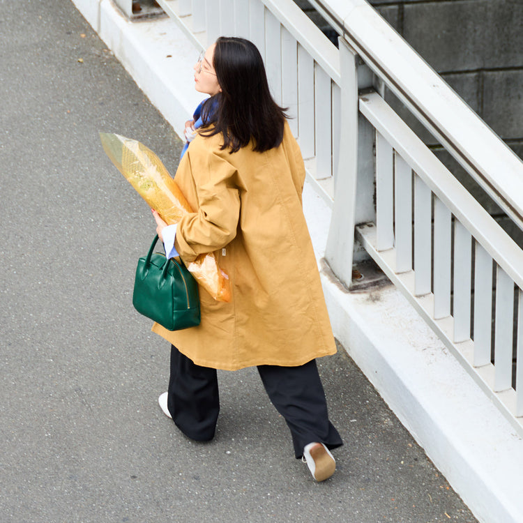 TIDEWAY | タイドウェイ　LaLa Begin別注 ワントーンモスボストンM