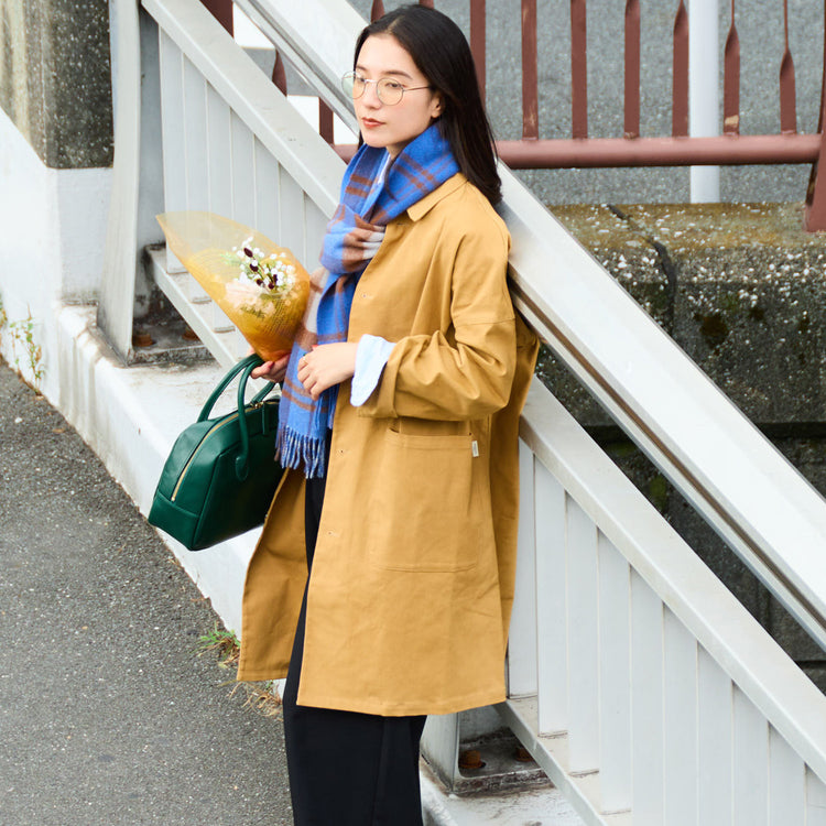 TIDEWAY | タイドウェイ　LaLa Begin別注 ワントーンモスボストンM