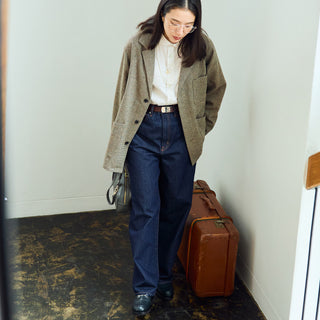 NEEDBY heritage | ニードバイヘリテージ　LaLa Begin別注 LUNA 復刻ワンウォッシュカラー