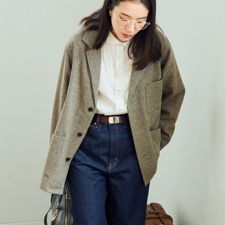 esperanto | エスペラント　ROLL BUCKLE BELT/25mm