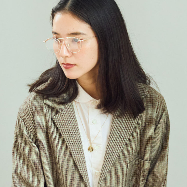 rapiécage | ラピエサージュ　LaLa Begin別注 後ろ姿もきれいなスライドチェーンコインネックレス