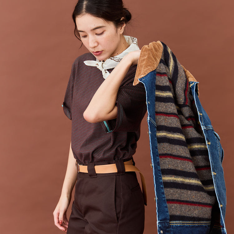 esperanto | エスペラント　ROLL BUCKLE BELT/25mm