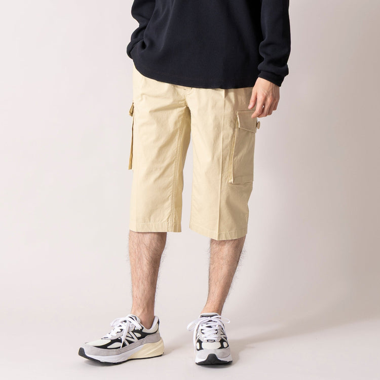 BUKTA | バクタ　ミリタリーカーゴショーツ