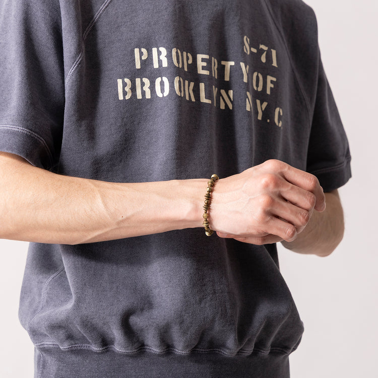 Meltingpot by Lakeman | メルティングポットバイレイクマン　Adjust Bracelet Brass