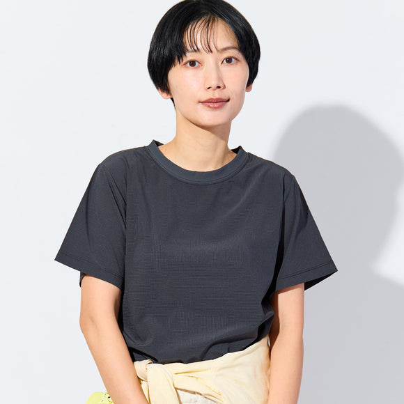seeset | シーセットLaLa Begin別注 風が通る高機能Tシャツ