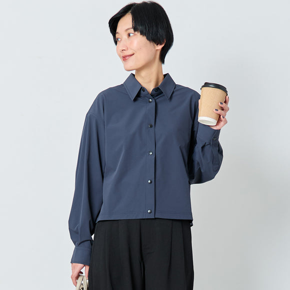 seeset | シーセットLaLa Begin別注 オンオフ使えるUVカットシャツ