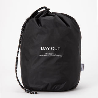 DAY OUT | デイアウト　Travel-FREELY USABLE Staff Bag-L