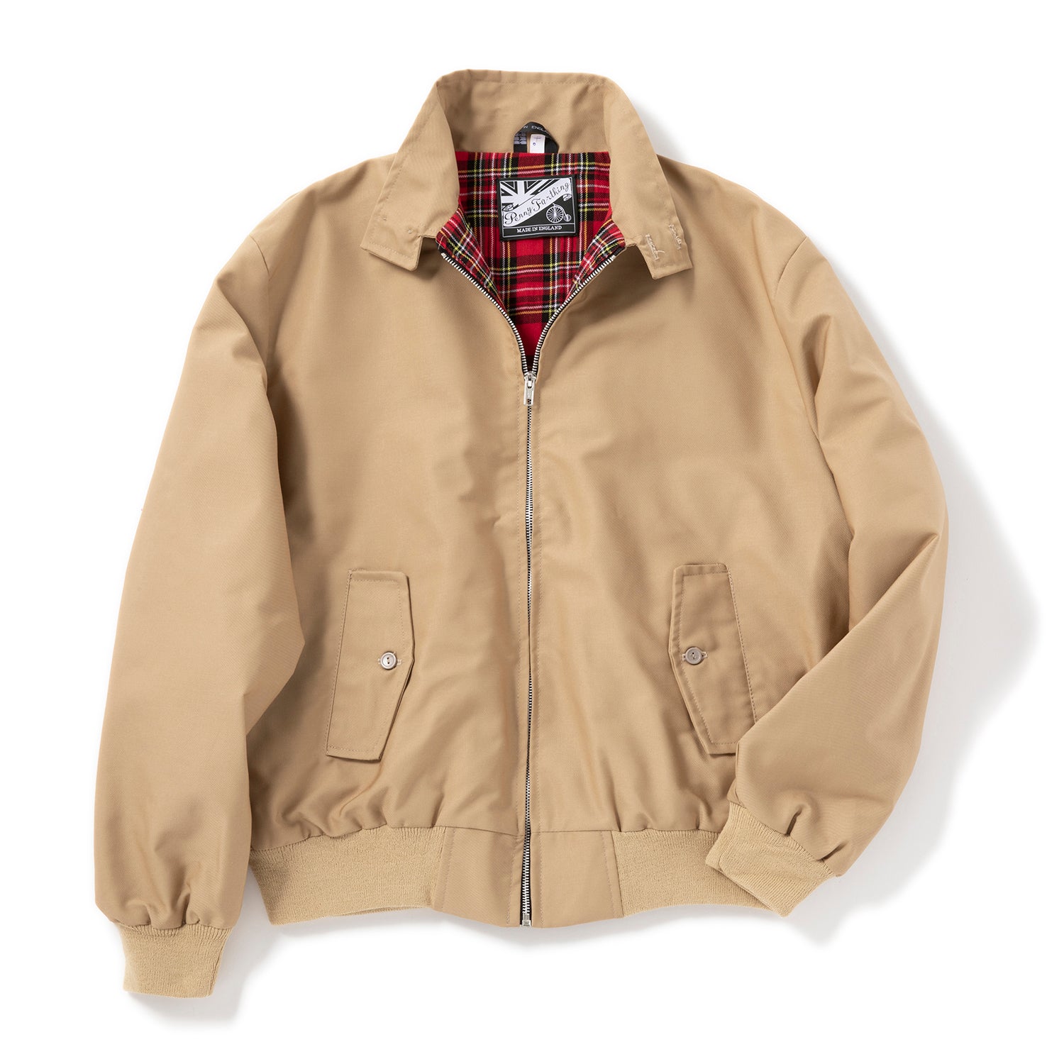 ペニーファーシング MA-1 Made in England