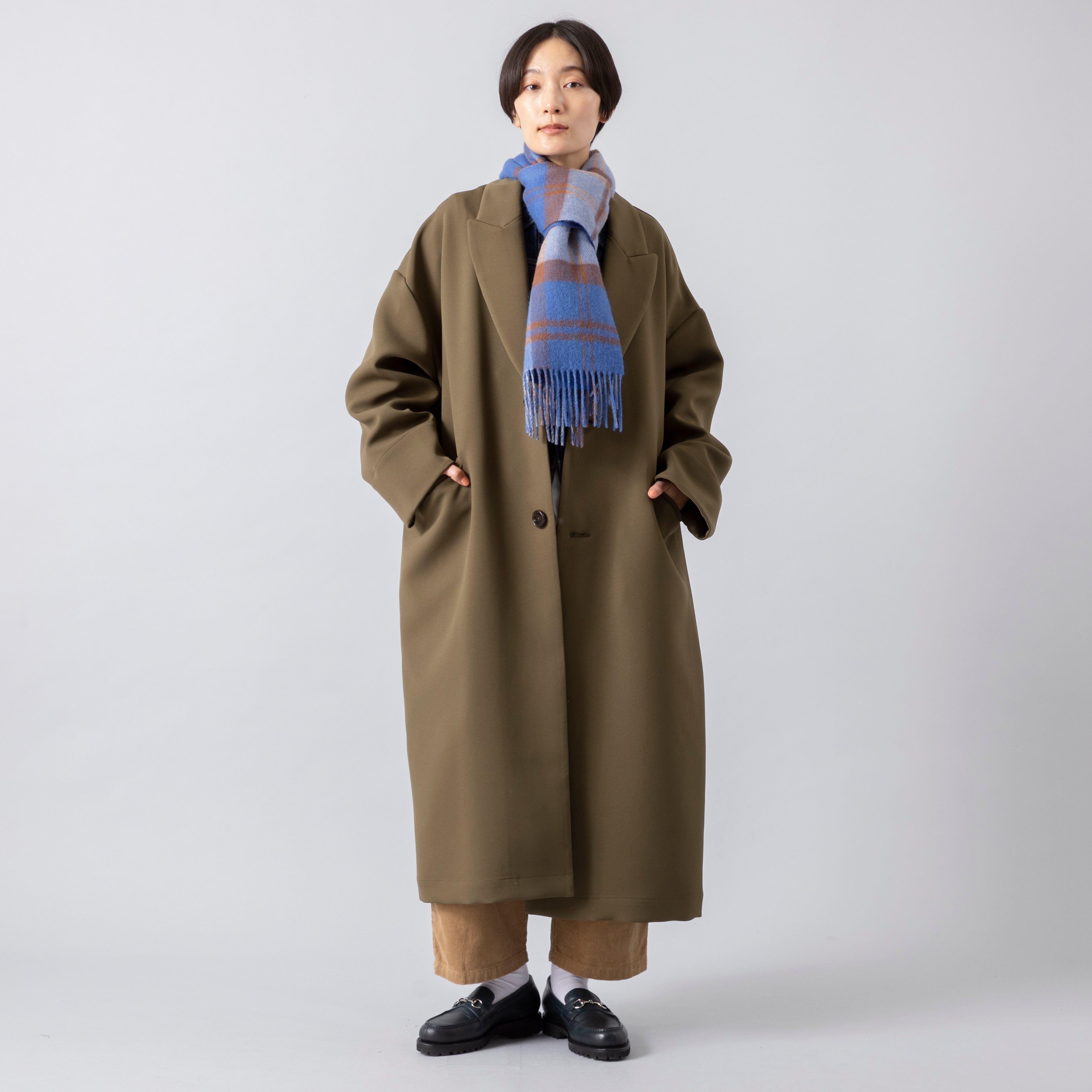 BOYNA ORIGINAL | ボイナ オリジナル LaLaBegin別注 ウールとカシミヤ