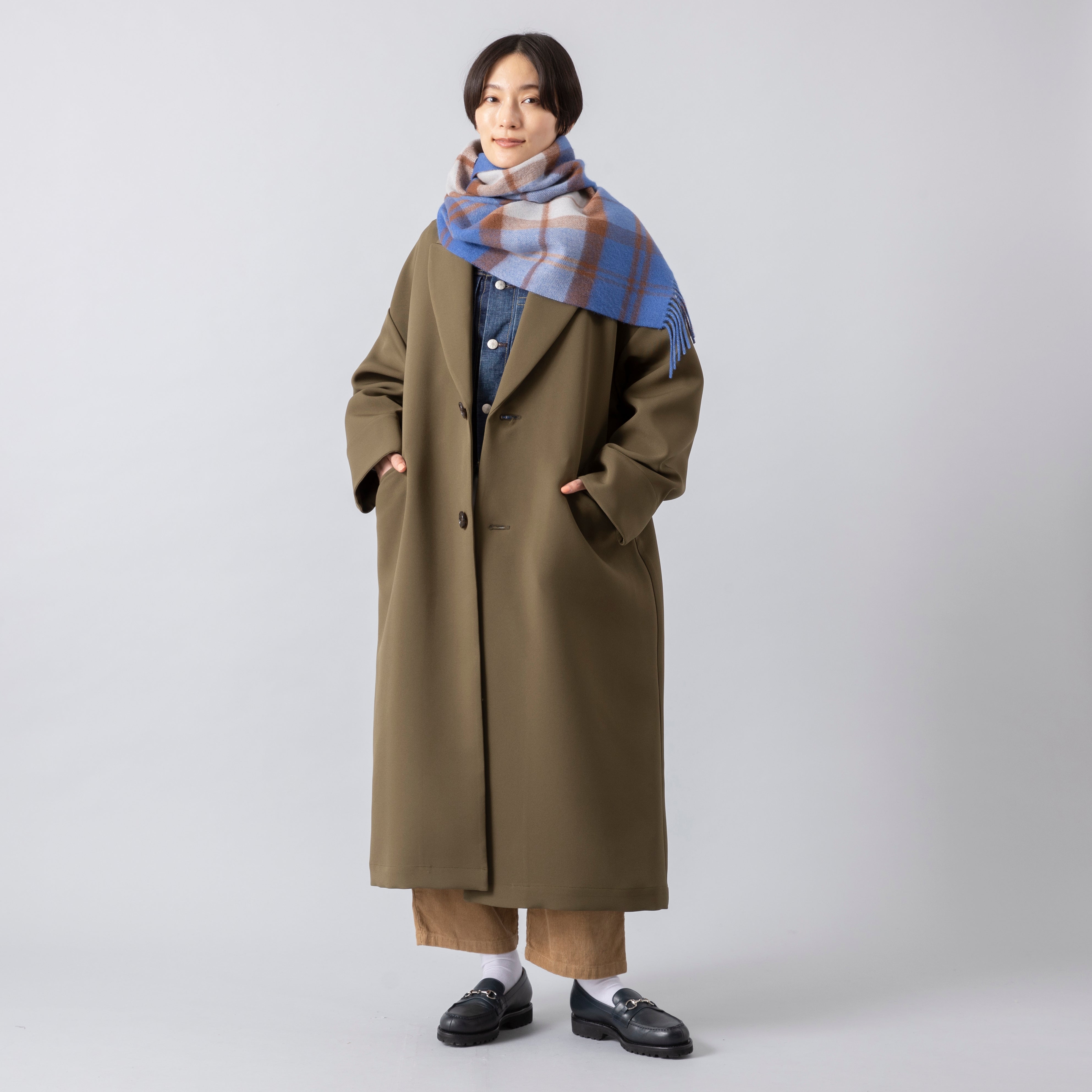 BOYNA ORIGINAL | ボイナ オリジナル LaLaBegin別注 ウールとカシミヤ