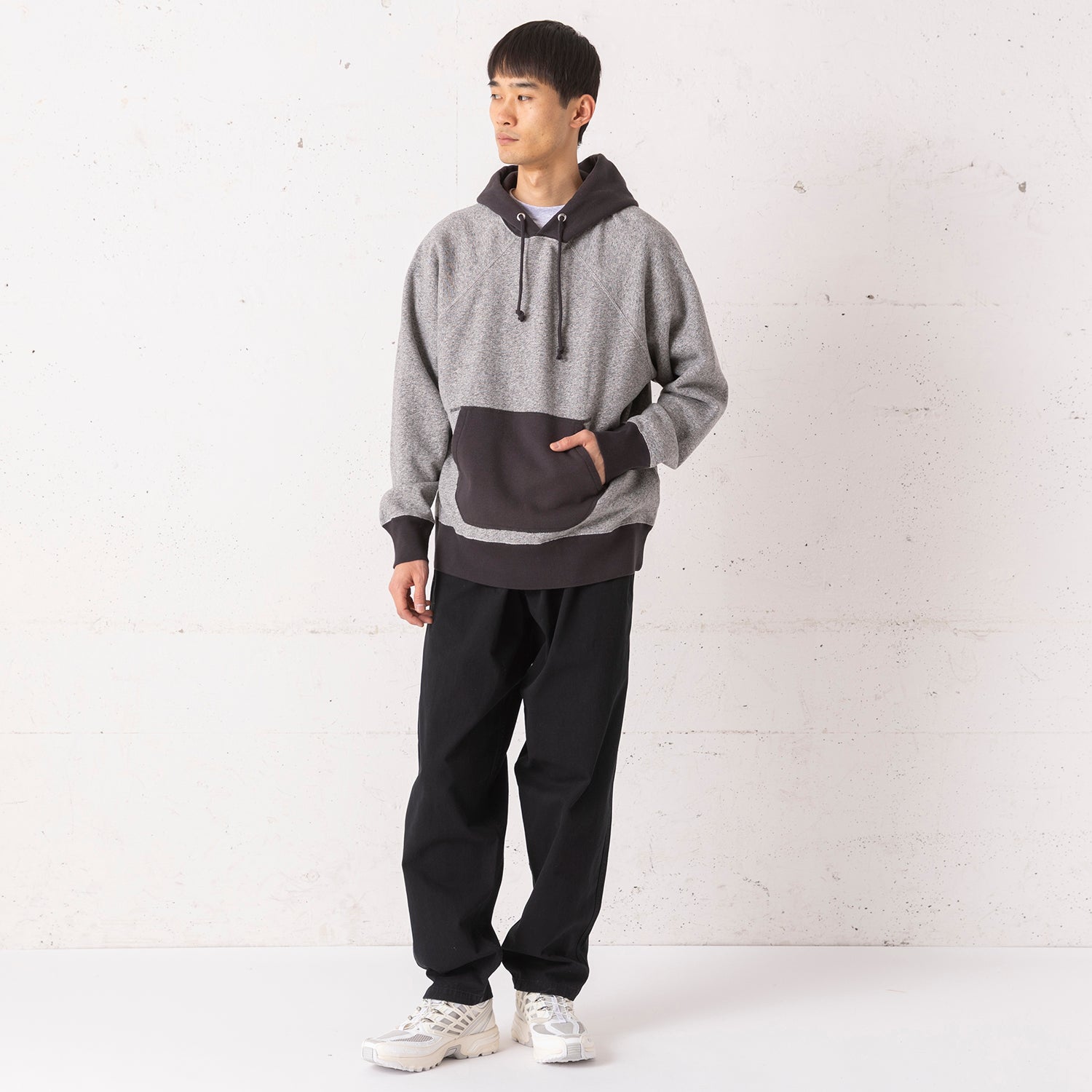 Healthknit | ヘルスニット TOMPKINSスウェット フーディ長袖