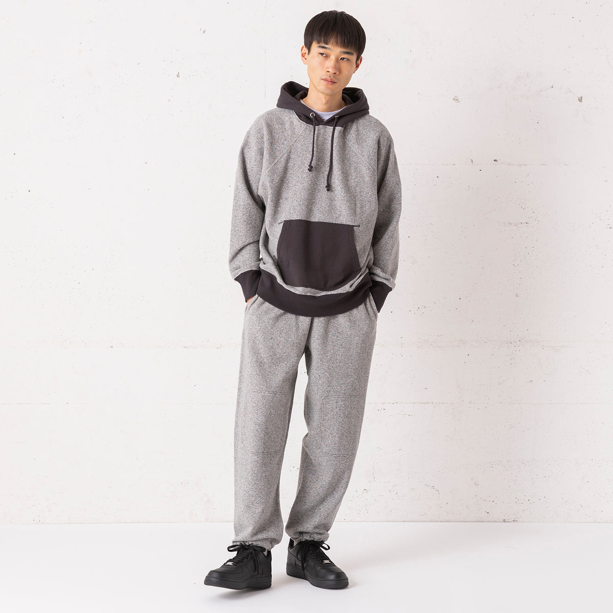 Healthknit | ヘルスニット TOMPKINSスウェット フーディ長袖