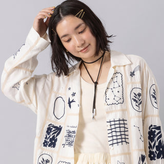 in mood | インムード　SILK CODE -LARIAT