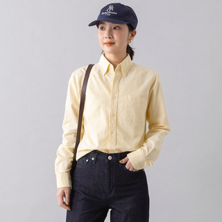 ciao | チャオ　オックスフォードB.D.シャツ