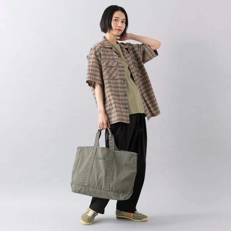 L.L.Bean×REMI RELIEF | エルエルビーン×レミレリーフ　LaLa Begin別注 NEW VINTAGEなグローサリー・トート