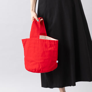 pouto | ポウト　CANVAS BUCKET BAG SMALL