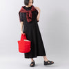 pouto | ポウト　CANVAS BUCKET BAG SMALL