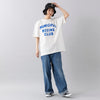 サイズ36(身長165cm),CIOTAのインディゴスビンコットンデニムベイカーパンツ〔MEDIUM DARK〕|PROGRESS RUNNING CLUBのロゴバケハ,https://market.e-begin.jp/products/cta_cta0391p_lala|https://market.e-begin.jp/products/gra_pgr0401q_lala