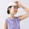 レディースも被れるユニセックスデザイン