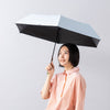-0& | ゼロアンド　50cm軽量晴雨兼用折りたたみ傘