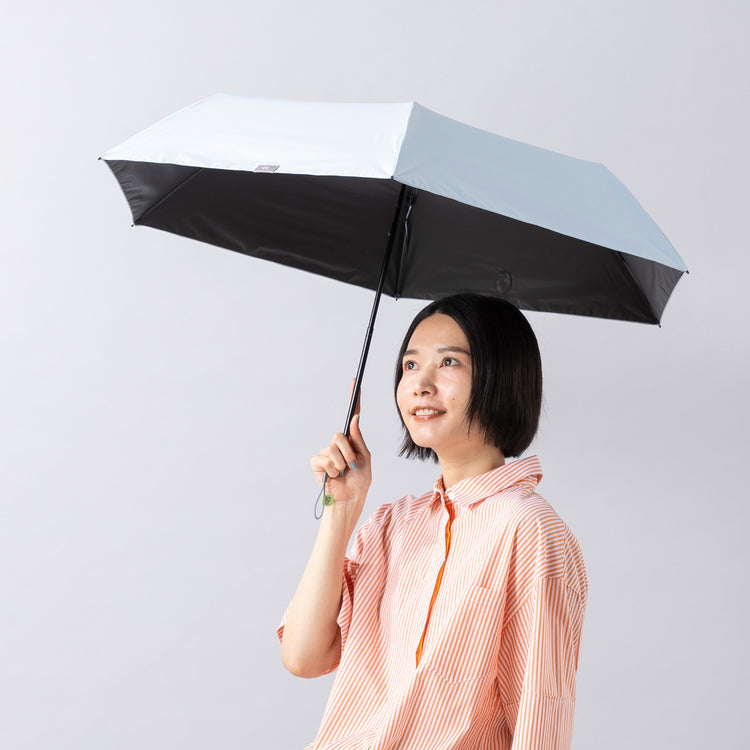 -0& | ゼロアンド　50cm軽量晴雨兼用折りたたみ傘