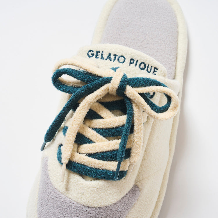 GELATO PIQUE HOMME | ジェラート ピケ オム　Begin別注 滑らかキモチいいスニーカー型ルームシューズ
