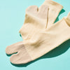 WHITE MAILS | ホワイトメイルズ PAPER COLOR BLOCK TABI SOCKS